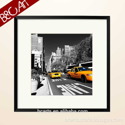 Z(27065) High Qulity Impressionist Paris Street Scene Oil Paintings